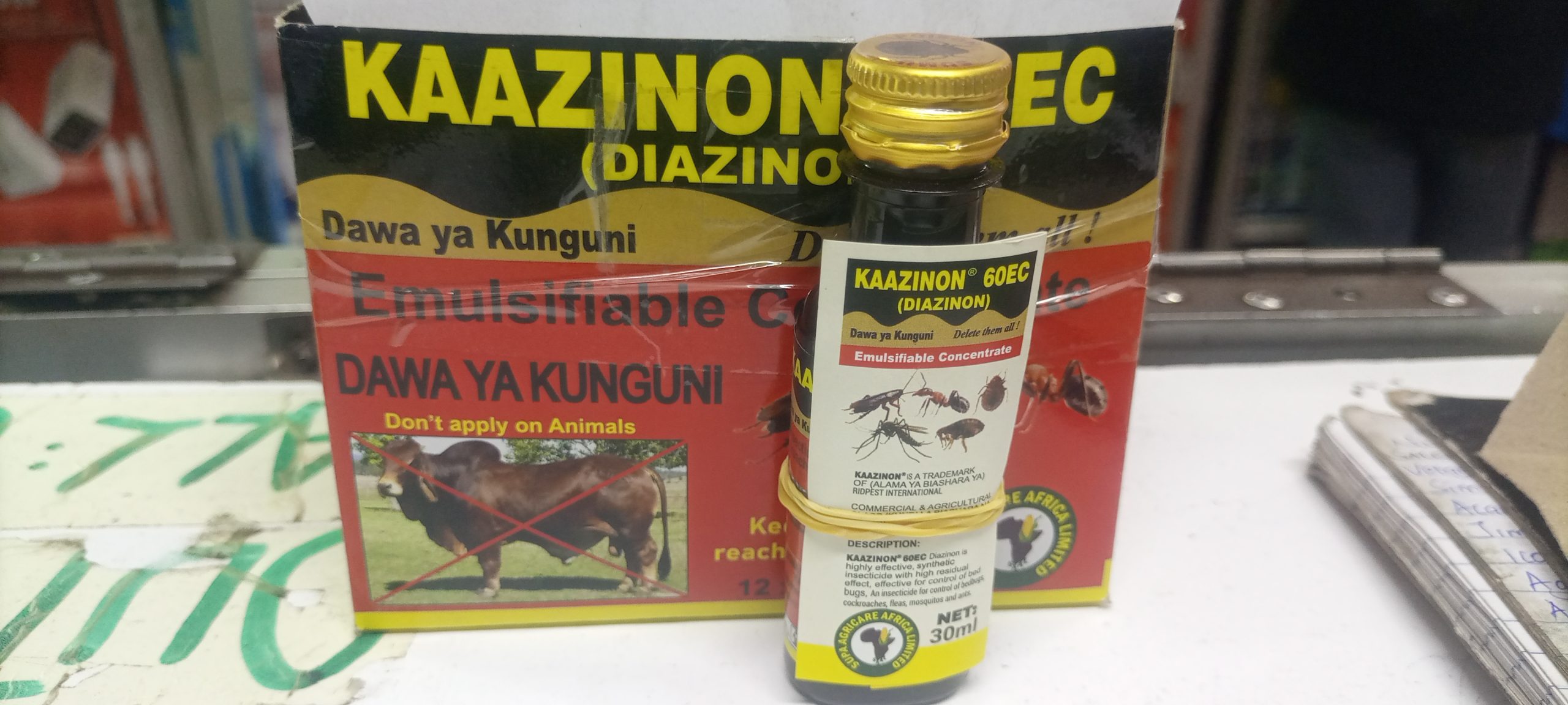 Diazinon ( Kaazinon)