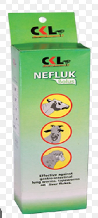 NILFLUK BOLUS/TABLET
