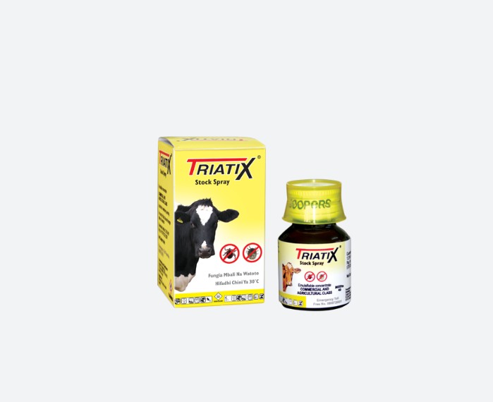 Triatix acaricide dip spray