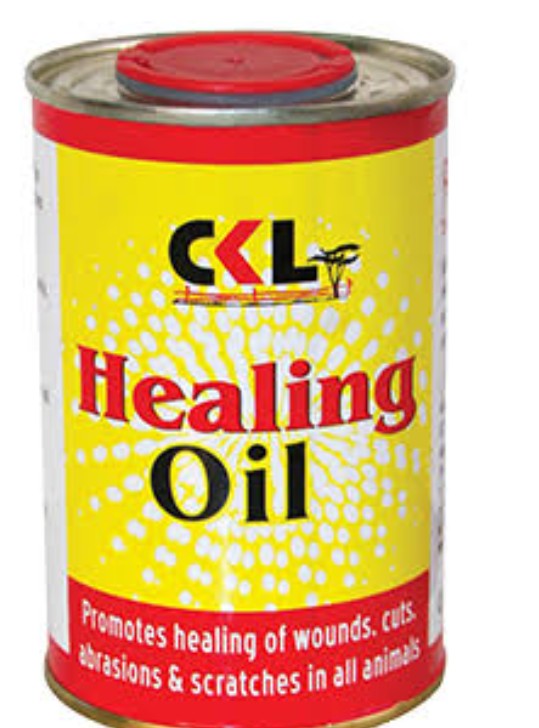 Healing oil