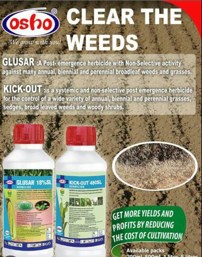 Kick out herbicide