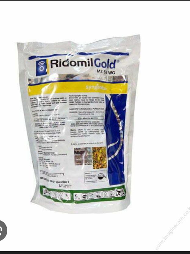 Ridomill gold fungicide