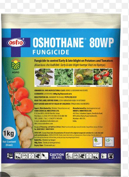 Oshothane fungicide