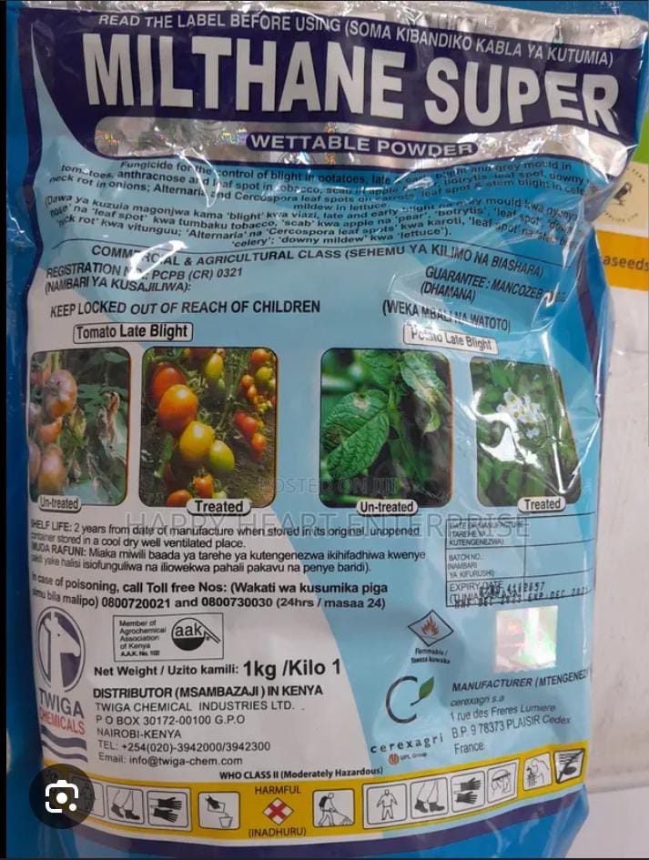 Milthane fungicide