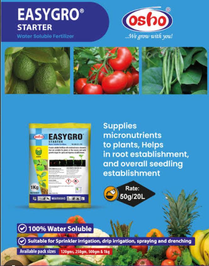 Easygro foliar fertilizer