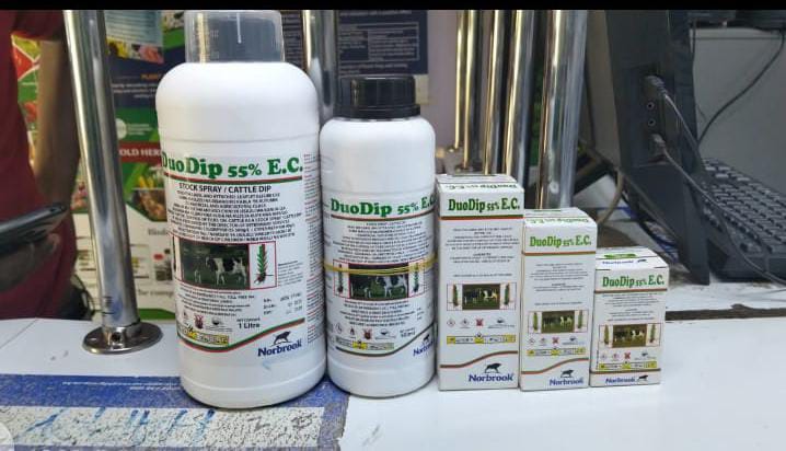 Duodip acaricide