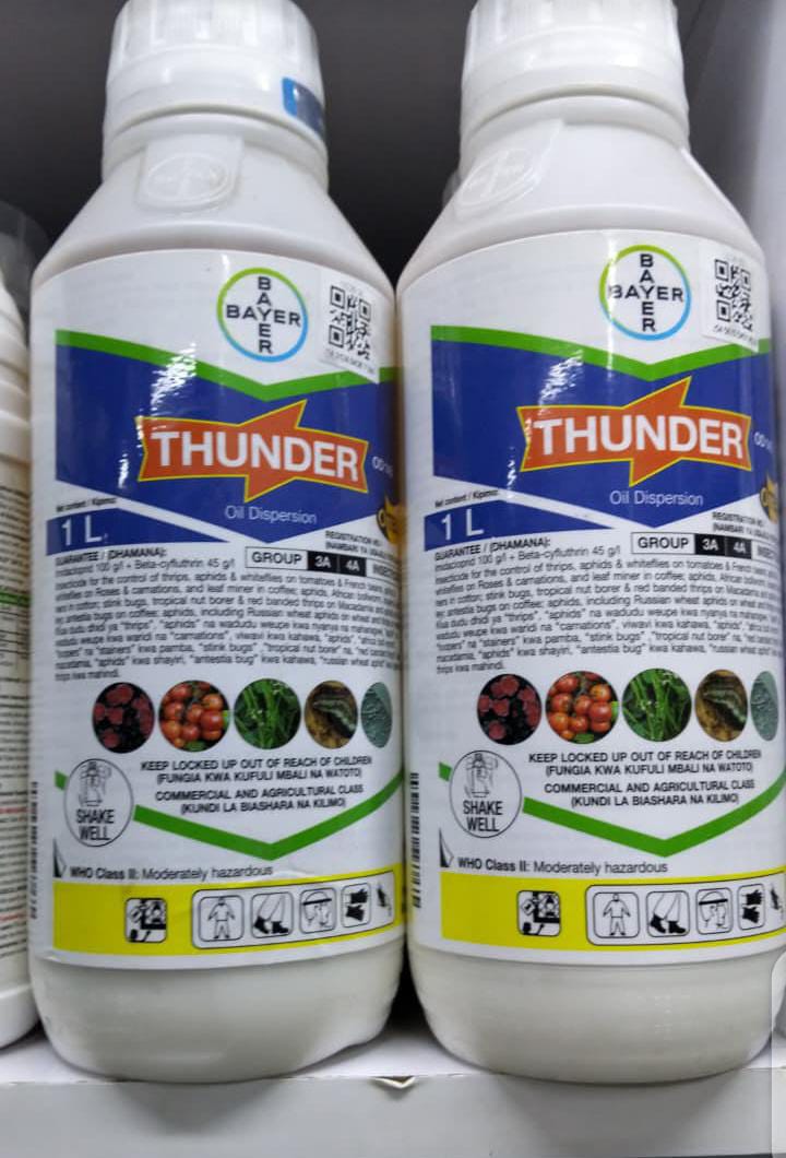 Thunder insecticide.