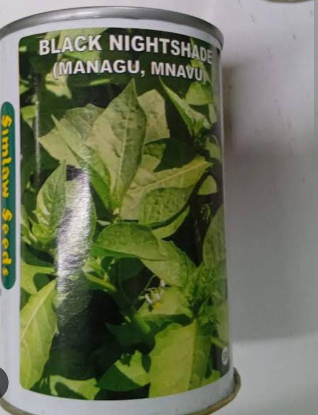 Managu/mnavu black nightshade