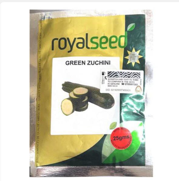 Green zucchini