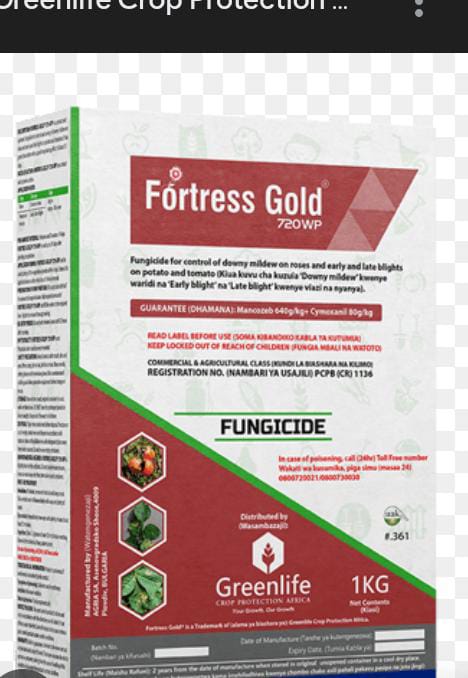 Fortress gold 720wp